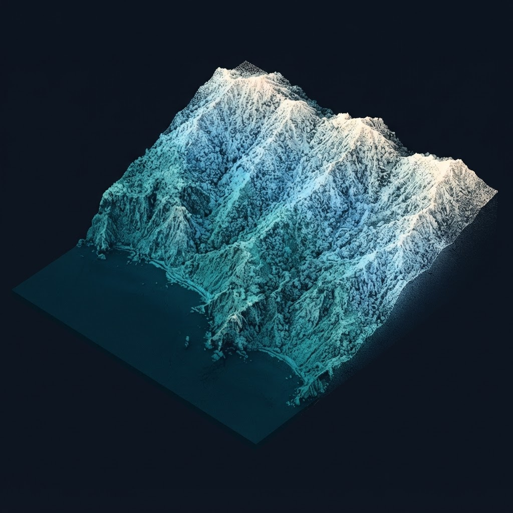 Nuage LiDAR HD